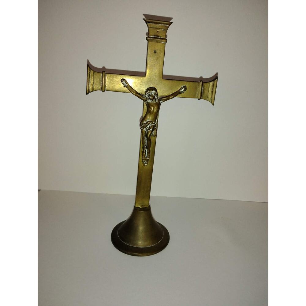 Vintage Antique Alter Cross